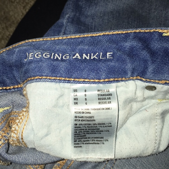 American eagle skinny jeans - Picture 3 of 4